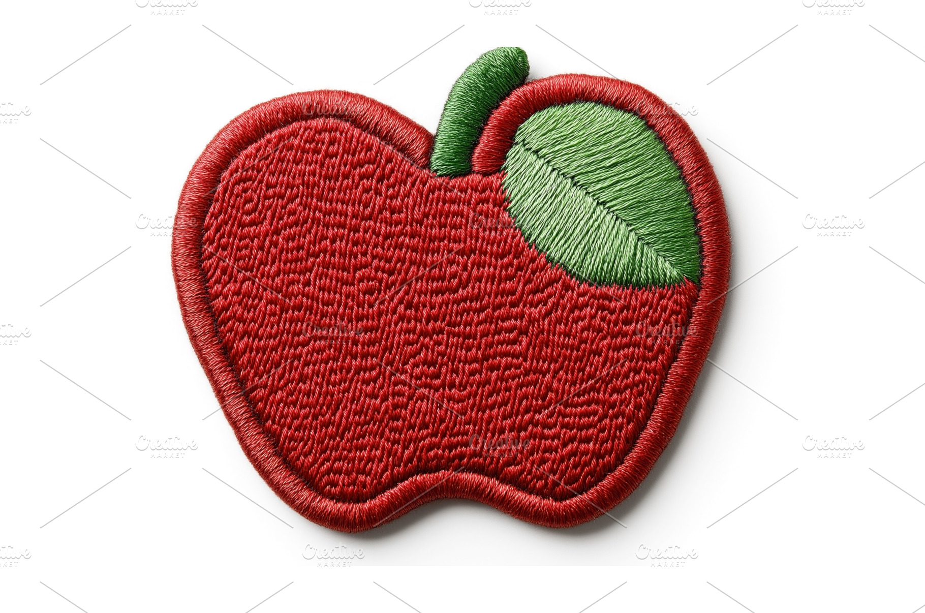 Embroidered applique patch in the, an Abstract Photo by Sergey Kotenev