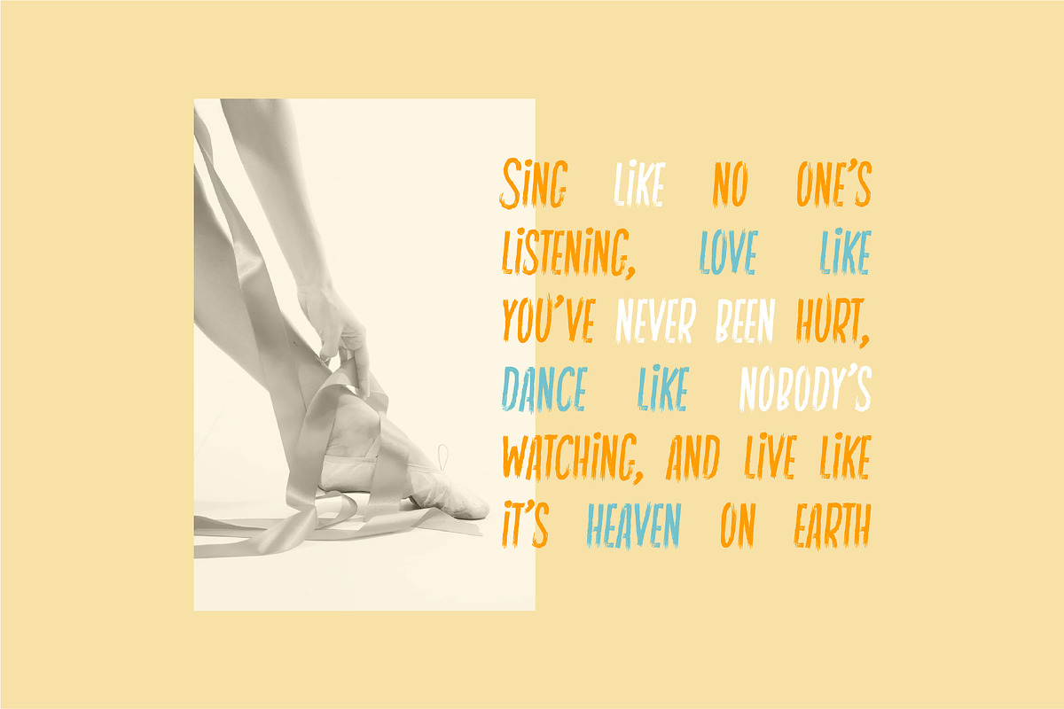 Hard Times - Rough|Quotable|Display preview 4