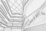 Shopping Mall interior, an Architecture 3D Model by 3DNUTS (Thumbnail 11 of 15)