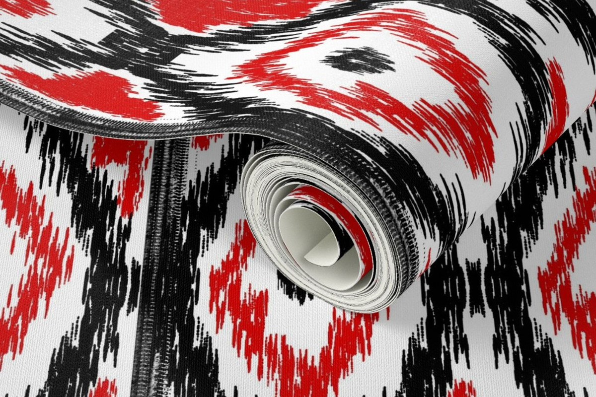 Bold Ikat Paisley Pattern Collection, a Pattern Graphic by NancyDzines (Photo 6 of 6)