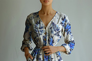 Short Jumpsuit  mockup, an Apparel Mockup by Nora Gad (Thumbnail 4 of 15)