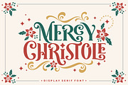 Mercy Christole Font, a Serif Font by Burhan Afif (Thumbnail 1 of 10)