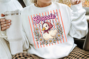 Cute Duck Daisy Vintage PNG, a Work Illustration by Sublimation Artist (Thumbnail 2 of 9)