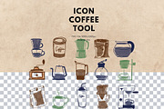 Icon Coffee Tool, an Outline Icon by 7nov.studio (Thumbnail 3 of 3)
