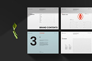 Brand Guidelines, a Brochure Template by GoldenPixelStudio (Thumbnail 5 of 10)
