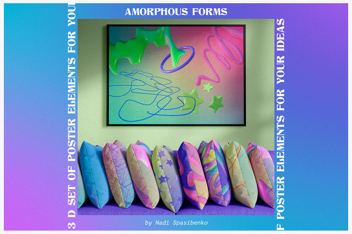 Amorphous Shapes, an Object Graphic by nadispasibenko (Photo 3 of 16)