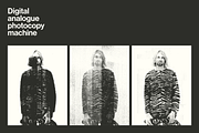 Lost Photocopy - 90s Xerox Textures, a Texture Graphic by Studio GRRR (Thumbnail 2 of 12)