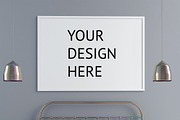 15 bedroom poster mock up, a Household Mockup by ChromiumHeart (Thumbnail 5 of 17)