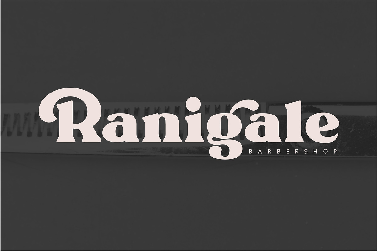 Givani - A cute retro serif, a Serif Font by Khoir (Photo 5 of 13)