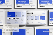A4 Landscape Magazine Mockup, a Books & Magazine Mockup by Toasin Studio (Thumbnail 4 of 7)