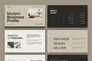 Modern Minimalist Presentation Templ, a Presentation Template by BrandPacks (Thumbnail 7 of 7)