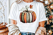 Fall Book Pumpkin Halloween Teacher, an Illustration by Sublimation Artist (Thumbnail 7 of 9)