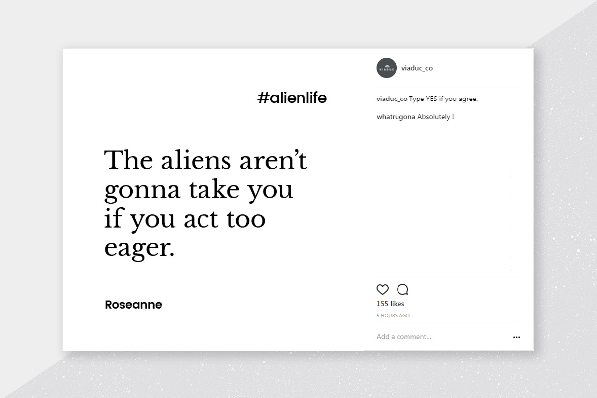 Quotes Social Media Kit, a Social Media Template by Viaduc (Photo 5 of 6)