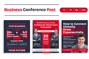 Business Conference | Instagram Post, a Social Media Template by Jiwstudio (Thumbnail 3 of 4)