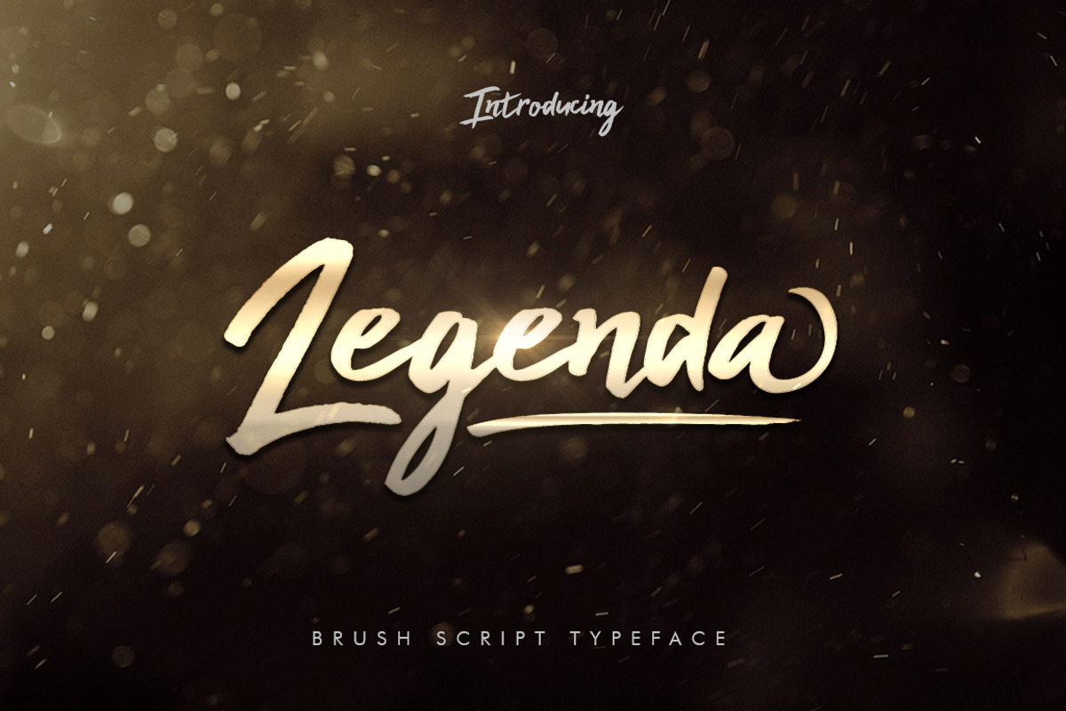 Legenda Script preview 2