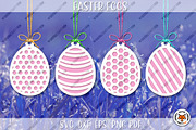 Easter Egg Hanging Collection, a Seasonal Illustration by Digital_Craftyfox (Thumbnail 10 of 13)
