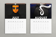 2026 Calendar Template, a Stationery Template by DesignCrest (Thumbnail 7 of 10)