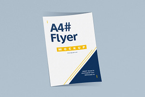 Posters & Flyers Mockups Vol.3