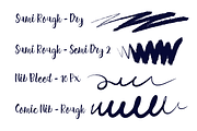 Photoshop Inking Brushes preview 4