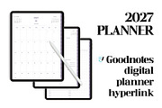 2027 Digital planner diary, a Stationery Template by dott (Thumbnail 3 of 7)