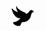 Bird Silhouette design bundle, an Illustration by Creativeshirt (Thumbnail 2 of 11)
