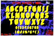 Castle of Dracula - Font, a Script Font by Remedy667 (Thumbnail 7 of 9)