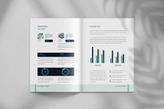Annual report brochure template, a Brochure Template by Tanmoy Topu (Thumbnail 7 of 12)