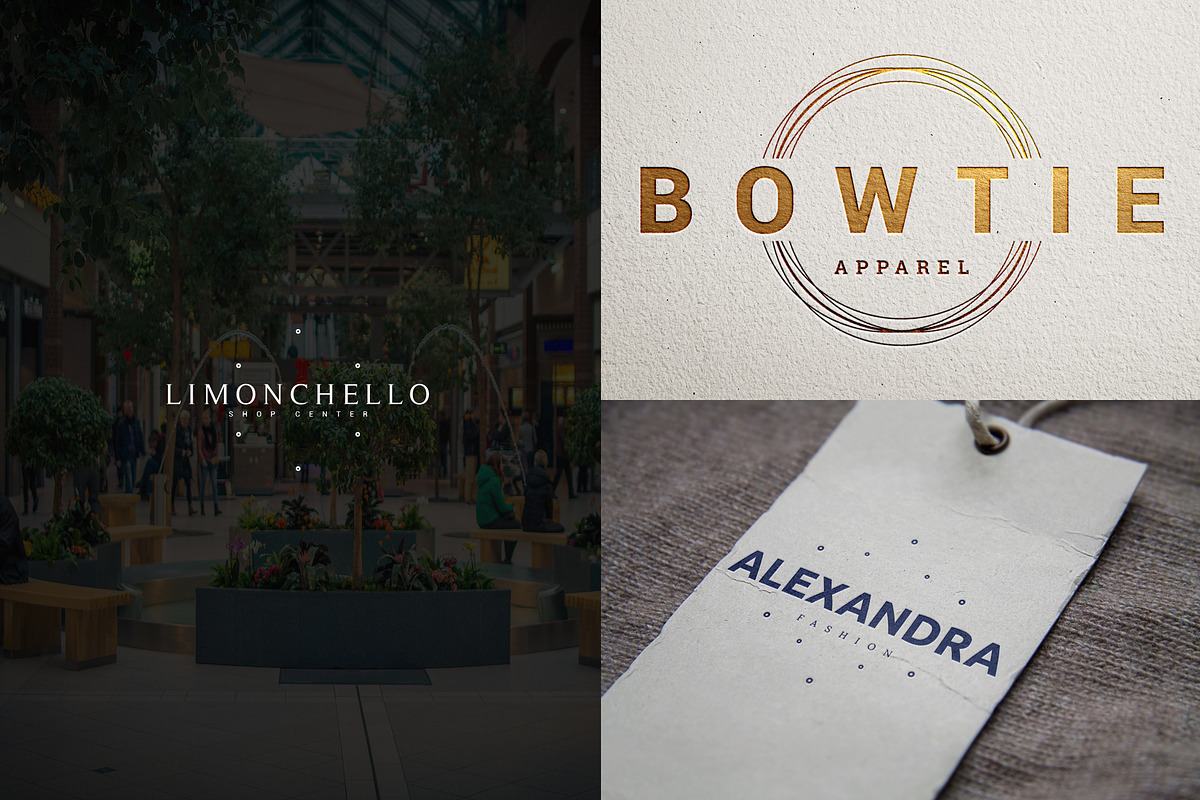 Minimal Badges | 30 Logo Templates, a Branding & Logo Template by VP Fonts (Photo 7 of 17)