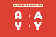 Grey Bear Modern Playful Kid Font, a Sans Serif Font by Andika Fez (Thumbnail 5 of 9)
