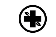 Professional medical cross with logo, an Illustration by Amazin_art (Thumbnail 20 of 21)