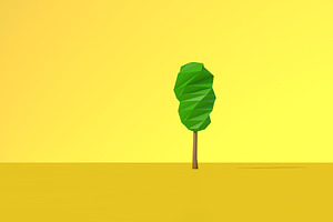 Low Poly Trees