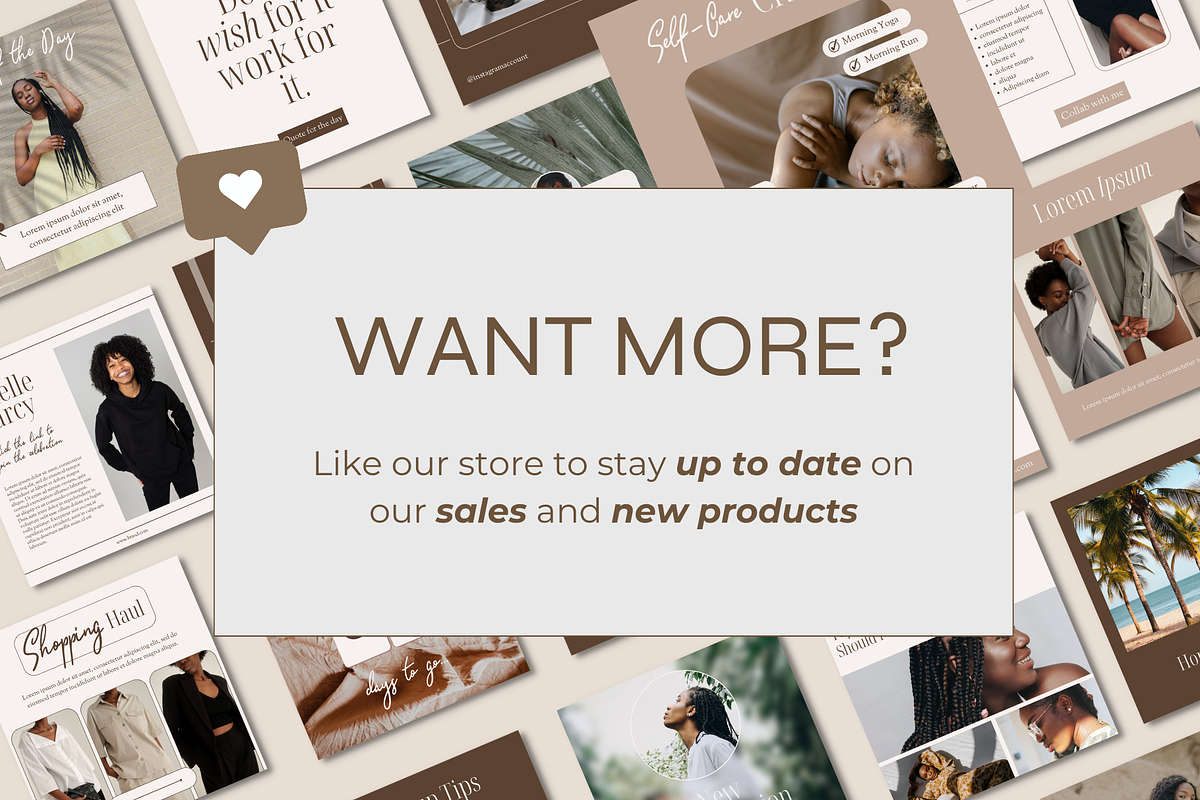 Muse | UGC Creator Social Templates, a Social Media Template by Artfullyours (Photo 11 of 11)