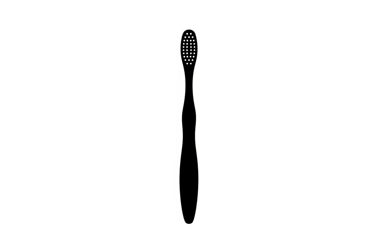 Minimal Toothbrush Silhouette, a Graphic by hafijul (Photo 12 of 14)