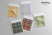 #228 Retro Fabric Patterns, a Pattern Graphic by Plaid4You (Thumbnail 5 of 5)