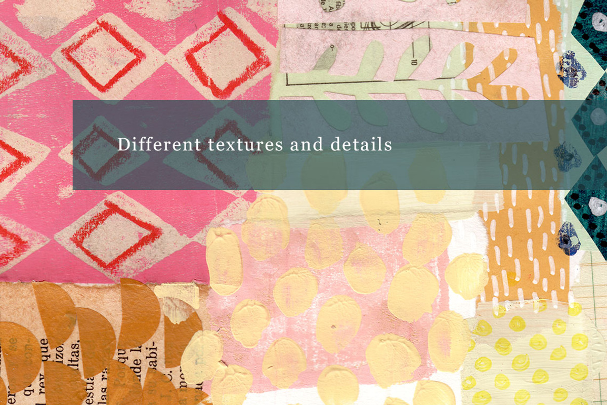 Mixed Media Papers: Abstract Papers, a Texture Graphic by happychinchilla (Photo 5 of 6)