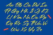 Bahery Stankif Modern Brush Font, a Script Font by stylishtype.co (Thumbnail 12 of 20)