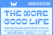 Neuroplasticity  font, a Font by weknow (Thumbnail 5 of 8)