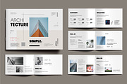 Minimal Architecture Portfolio, a Brochure Template by MightyDesign (Thumbnail 1 of 8)