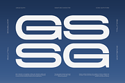 TRT Mont Broz Bold Modern Sans, a Sans Serif Font by truetype (Thumbnail 5 of 15)