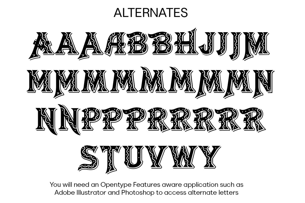 Taco, a Font by FontMesa (Photo 9 of 10)