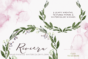 Riviera - Hand-painted Watercolor, an Illustration by SmallHouseBigPony (Thumbnail 7 of 11)