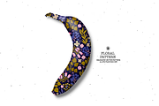 Floral Vector Pattern v2, a Pattern Graphic by Webvilla Studio (Thumbnail 2 of 6)