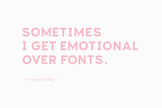 Pantra Type Family, a Sans Serif Font by Nicolas Desle (Thumbnail 6 of 9)