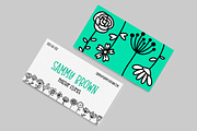 Bloomdings: abstract floral dingbats, a Symbol Font by Missy Meyer (Thumbnail 3 of 4)