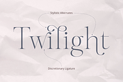 Gloriav, a Serif Font by Glyphofik x GudPap (Thumbnail 6 of 9)