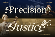 Lawthis, a Serif Font by Burntilldead (Thumbnail 4 of 11)