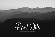 Sulkatta Rather - Rough Script Font, a Script Font by Sronstudio (Thumbnail 3 of 13)