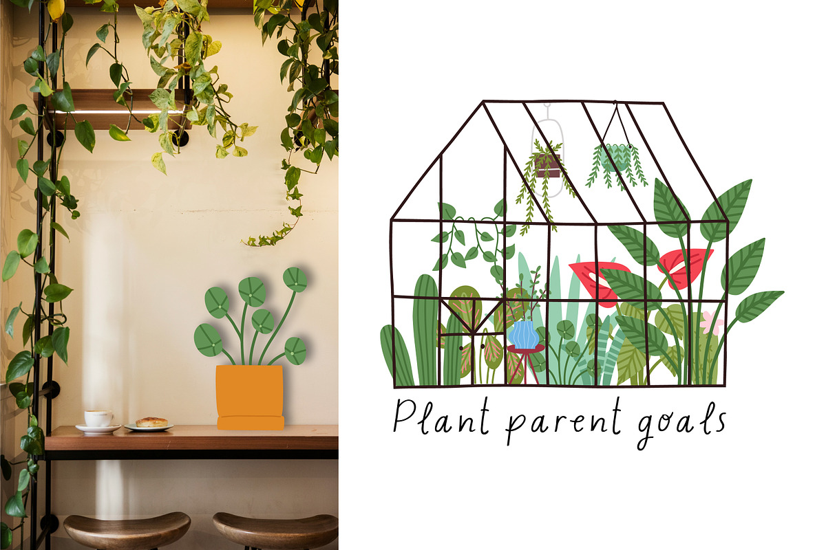 Spring clipart & patterns + Canva, a Seasonal Illustration by Valerie (Photo 12 of 12)