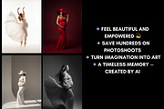 70 AI Maternity Photoshoot Prompts, a Beauty & Fashion Photo by Selenique Studio (Thumbnail 3 of 9)
