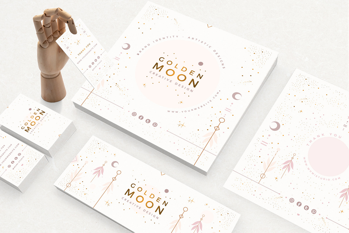 Artistic Branding, a Branding & Logo Template by Wumi Studio (Photo 1 of 11)
